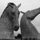 The Kelpies, The Helix, Falkirk, Grangemouth, Scotland