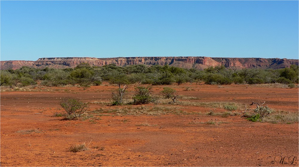 the Kennedy Ranges