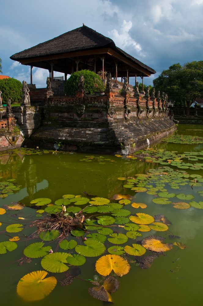 The Kertha Gosa Pavilion at Klungkung