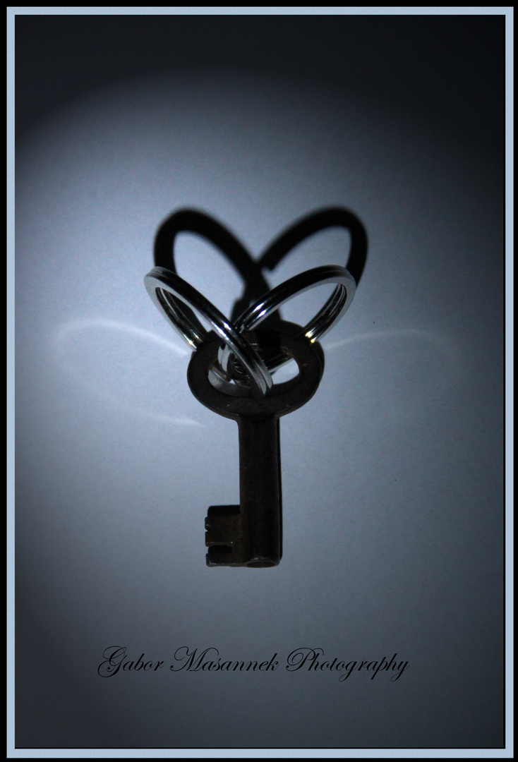 the key as the heart