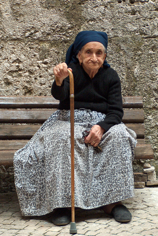 The key of the life. Scanno Abruzzo, 2005