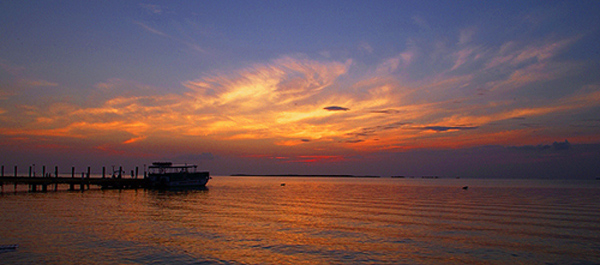 The Keys at Sunset