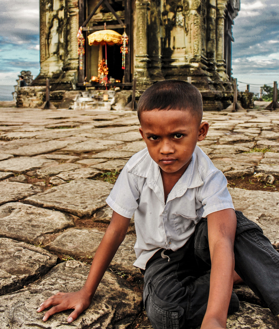 The Kids of Angkor