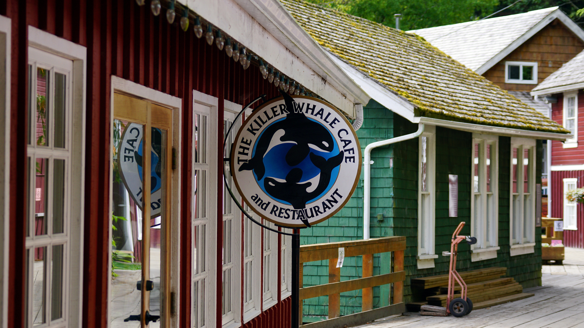 The Killer Whale Cafe