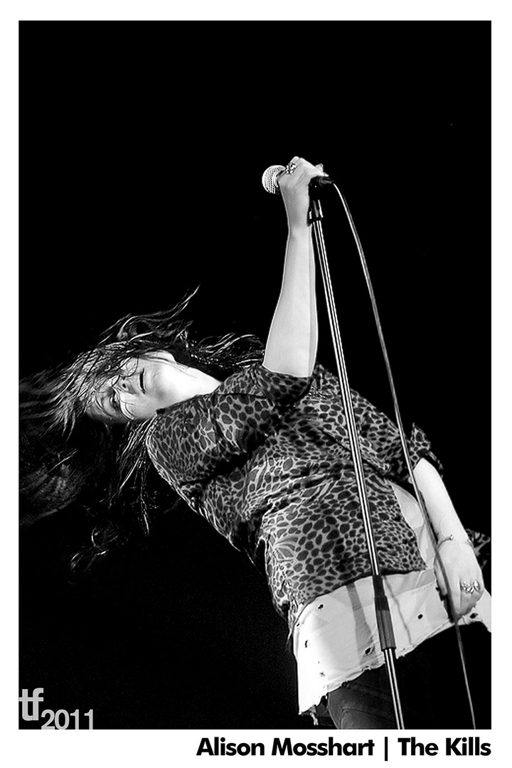 The Kills - Alison Mosshart