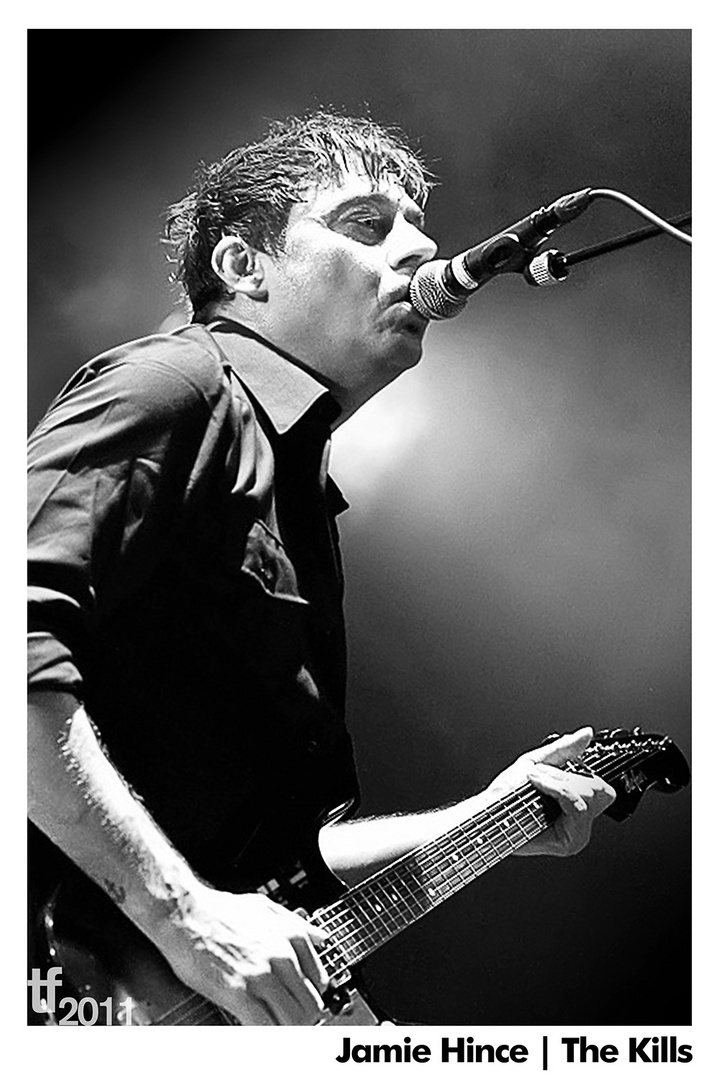 The Kills - Jamie Hince