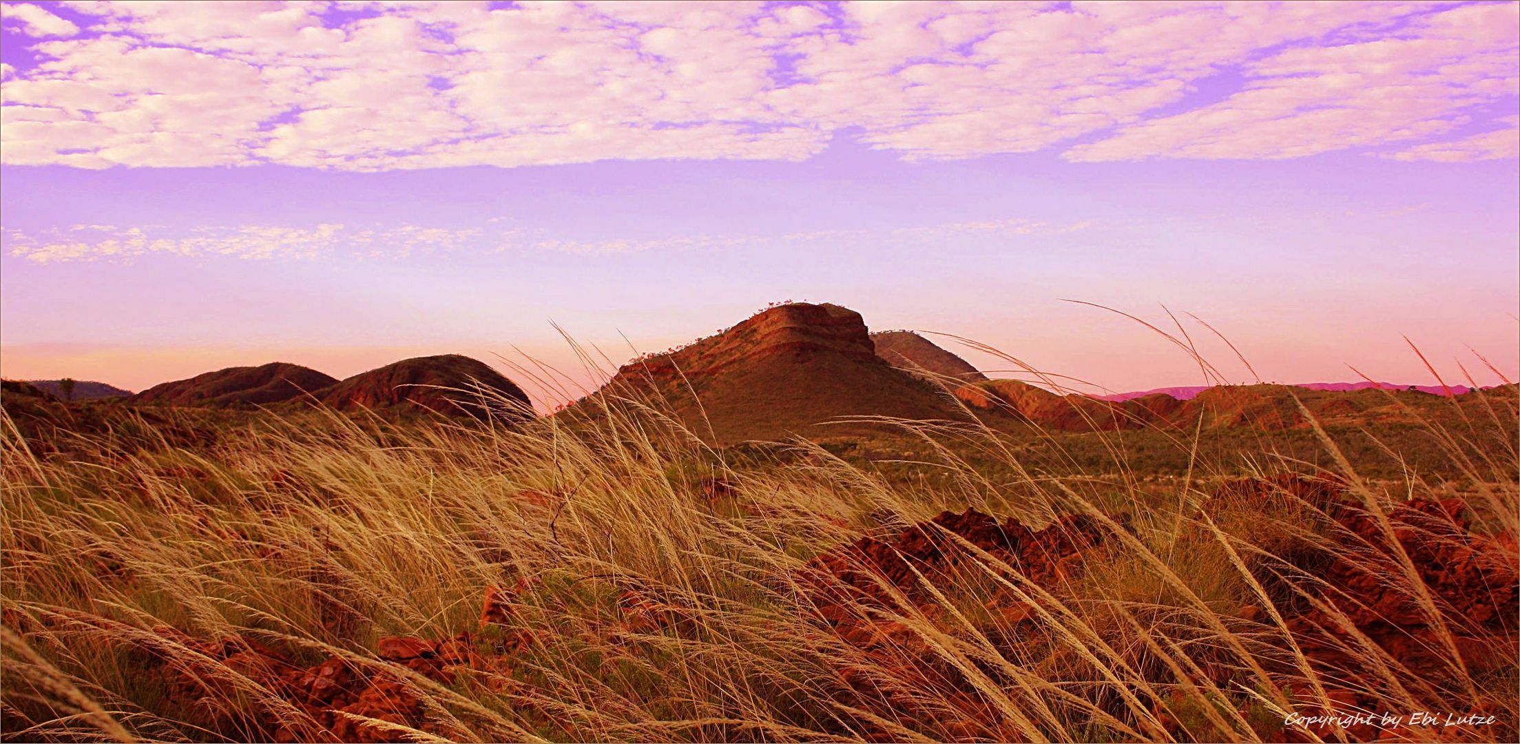 * the Kimberley late Afternoon *