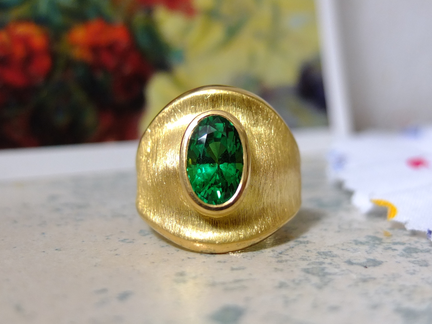 The King of green, Tsavorit Garnet