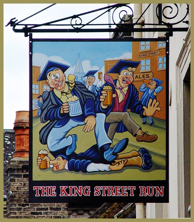 The King Street Run