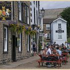 the Kings Arms and the Buck at Reeth