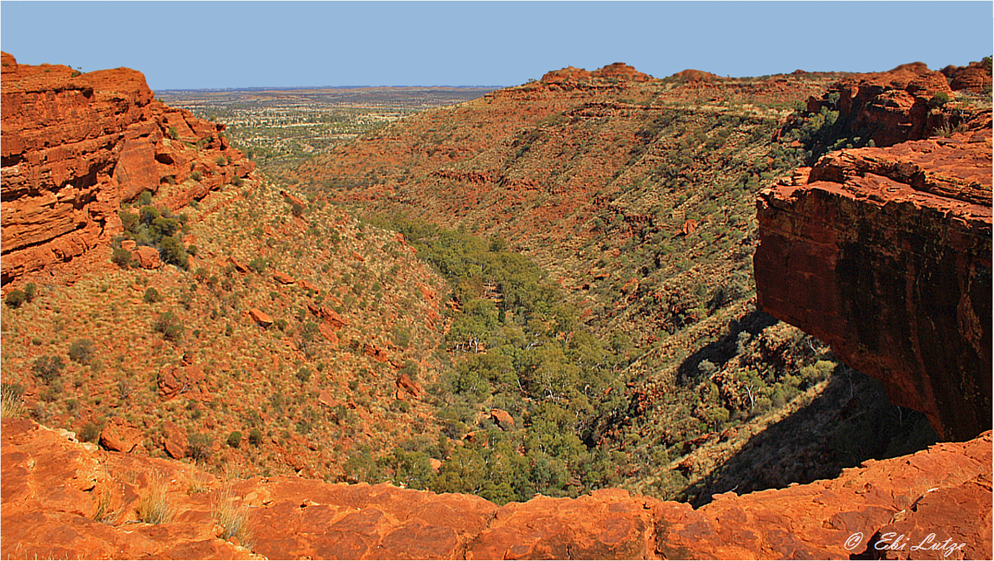 * The Kings Canyon from above *