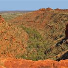 * The Kings Canyon from above *