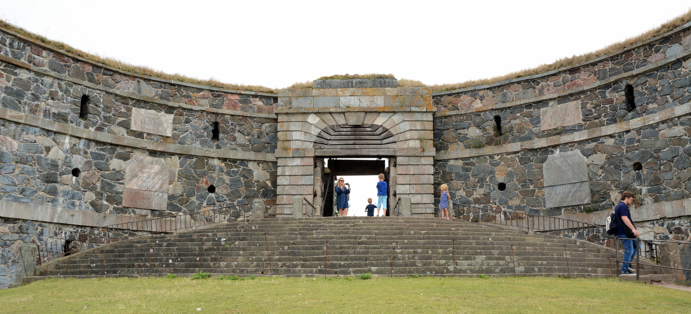 The king's gate on Suomenlinna