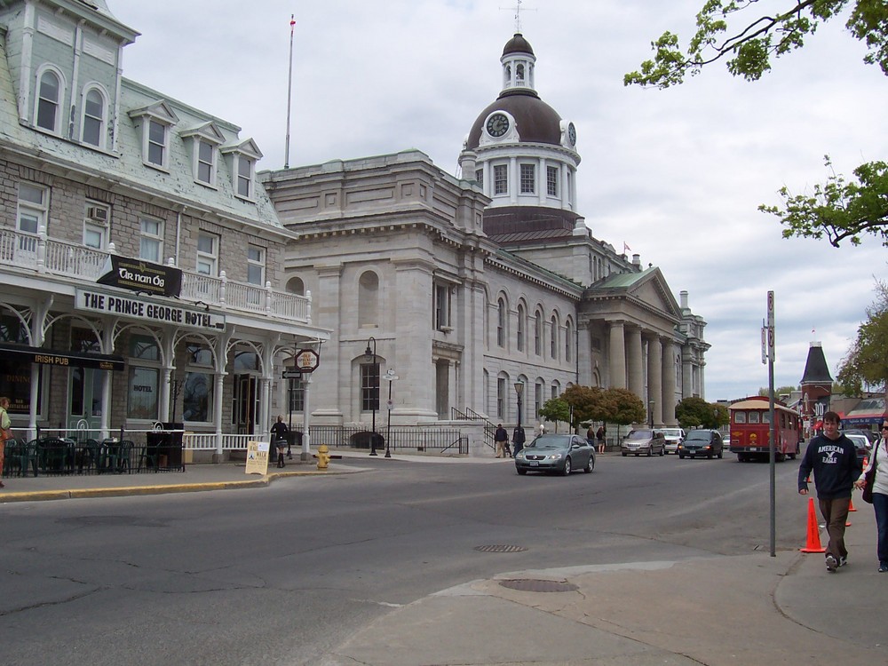 The Kingston City Hall