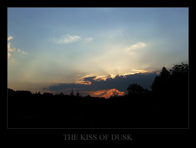 the kiss of dusk