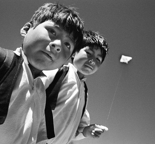 "The Kite Runners", Isla de Taquile (Perù)