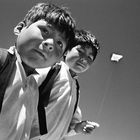 "The Kite Runners", Isla de Taquile (Perù)