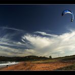 ~ The Kiteboarder ~