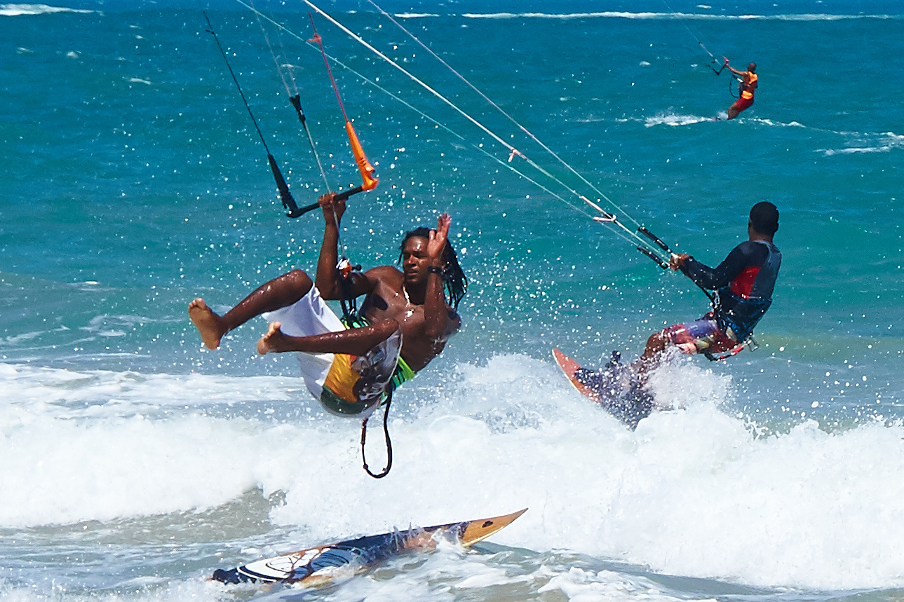 The Kitesurfer