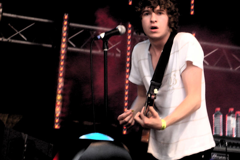 The Kooks beim Haldern-Festival 2006