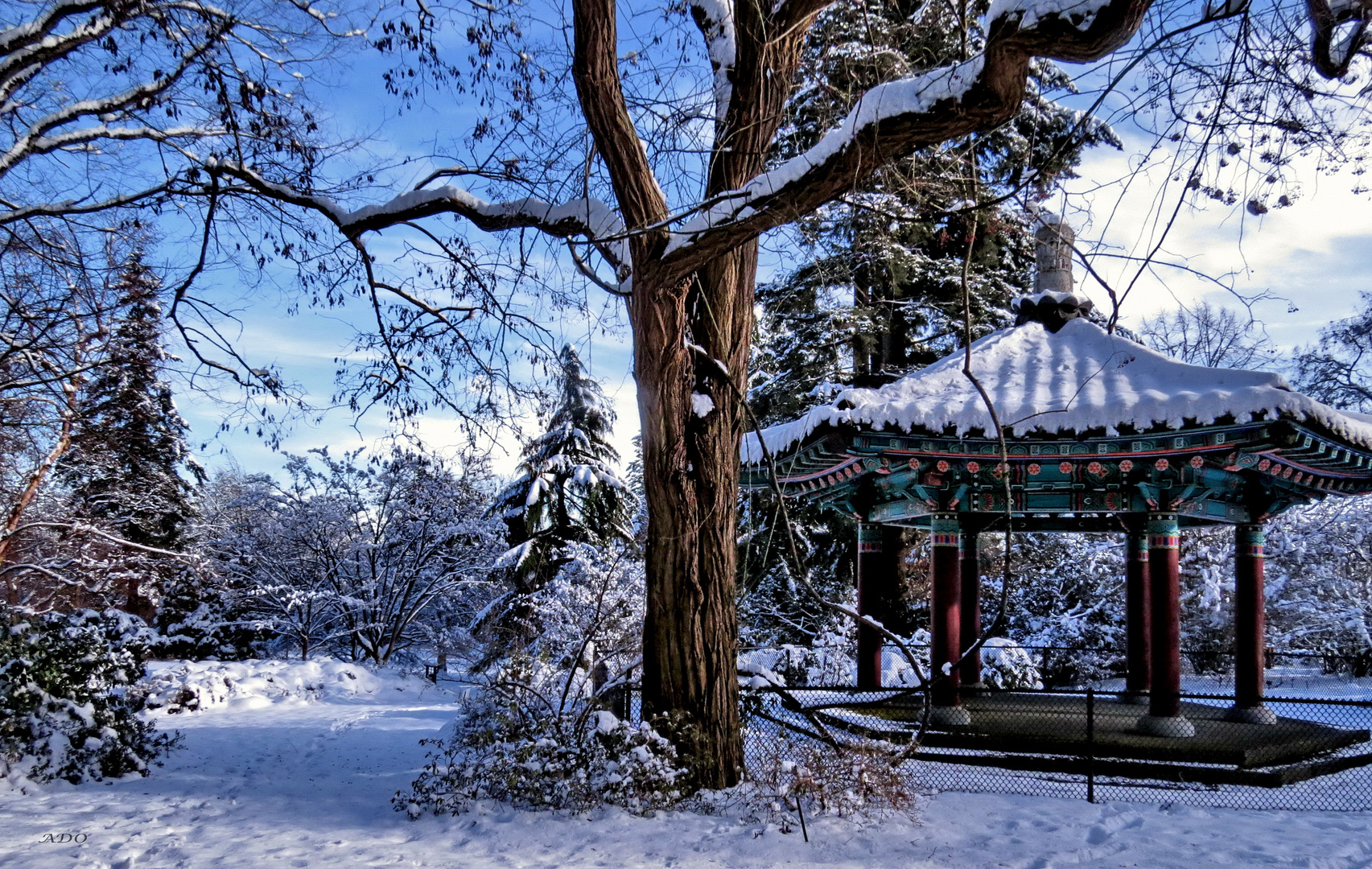 The Korean Pavillon