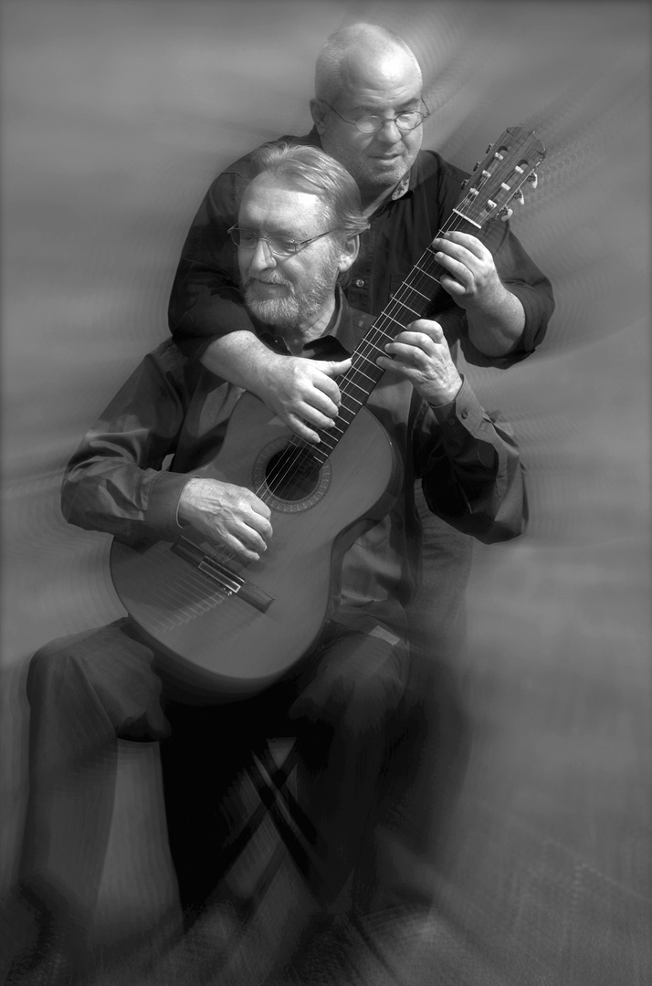 " the kranichstein guitar duo", darmstadt, germany ( promotional photograph )