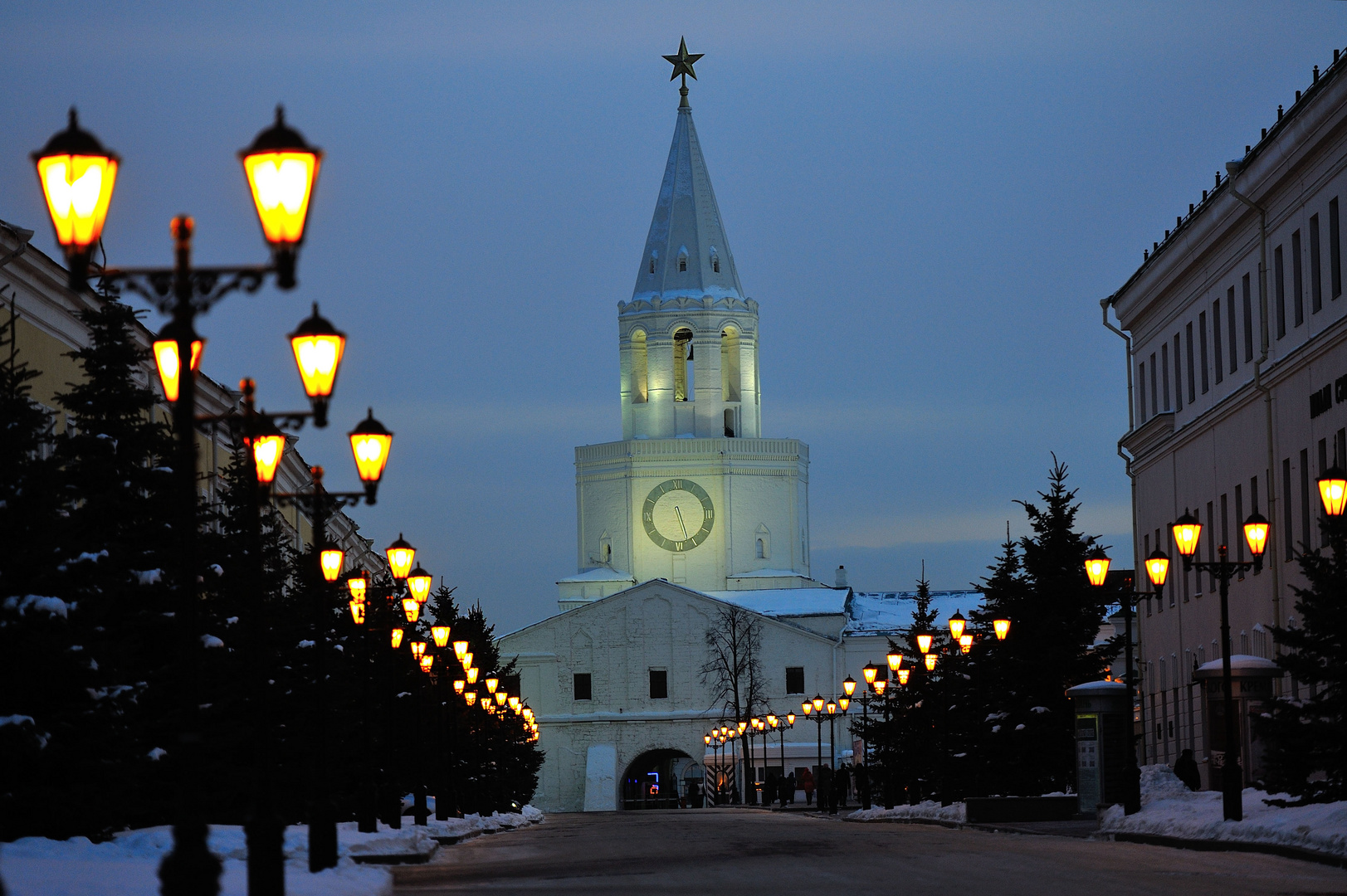 The Kremlin, Kazan, Russia