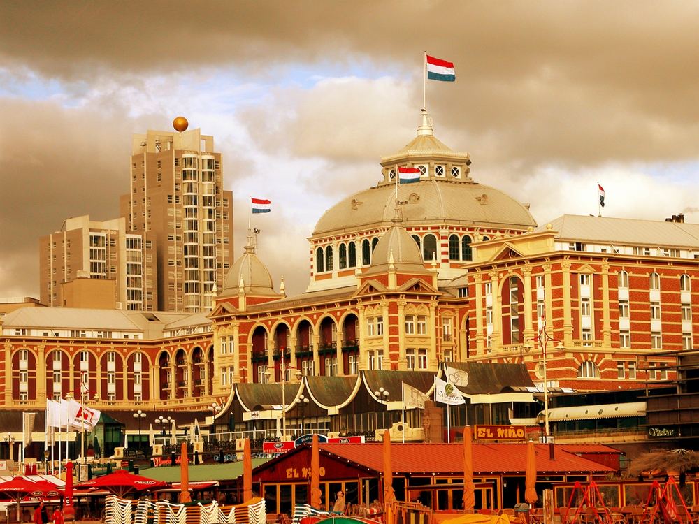 The Kurhaus in Scheveningen -Holland.