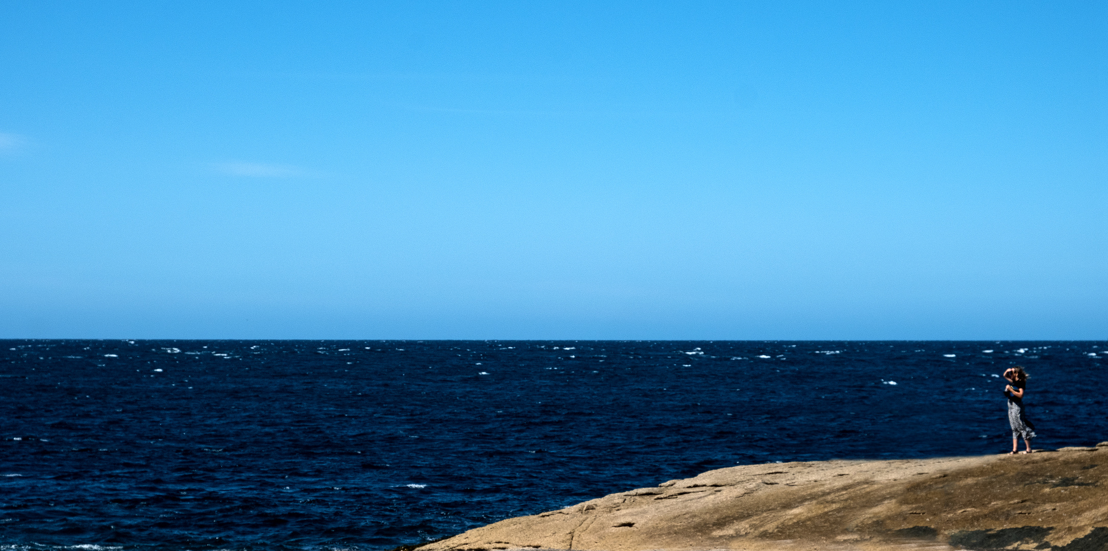 the lady and the sea