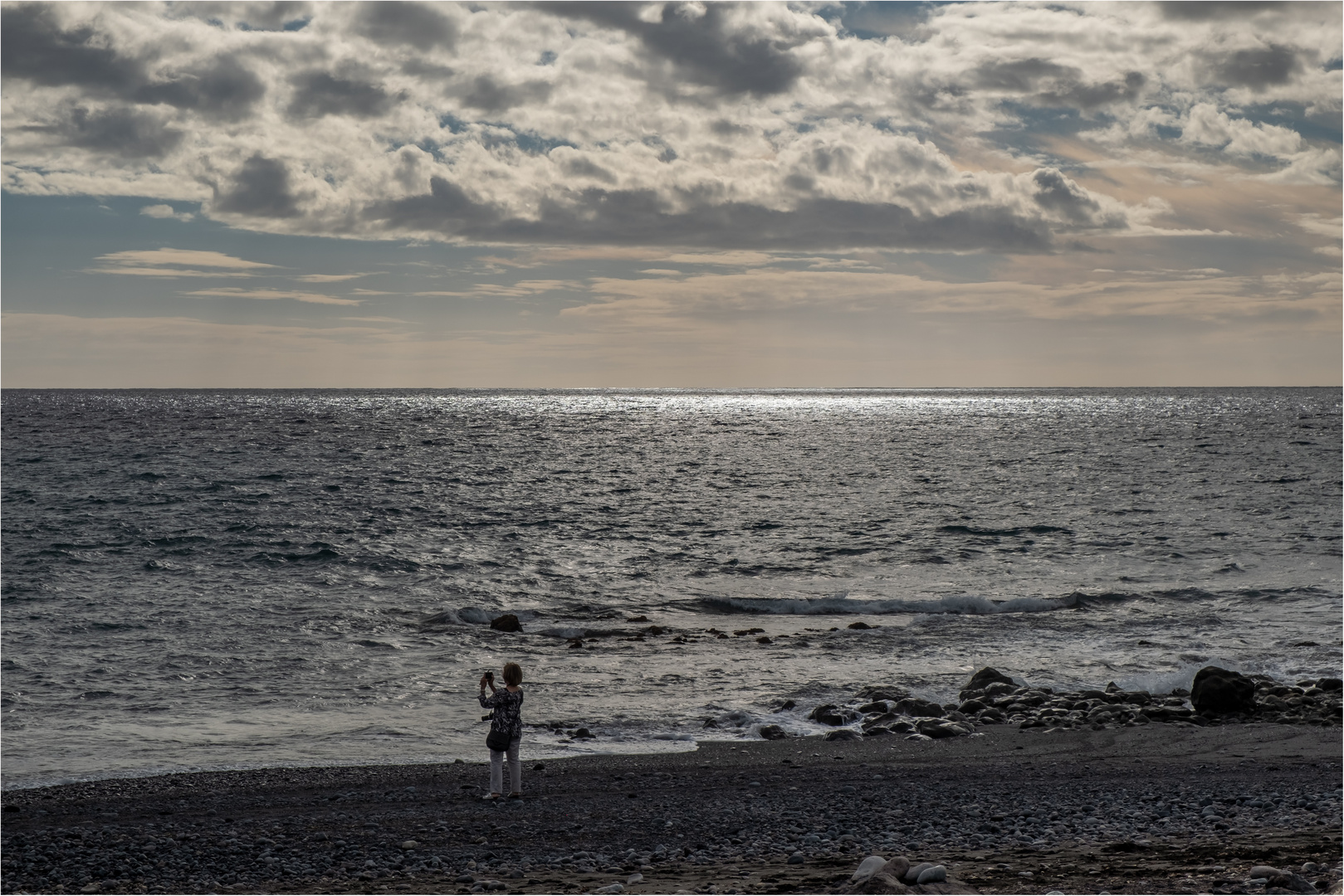 The Lady and the Sea