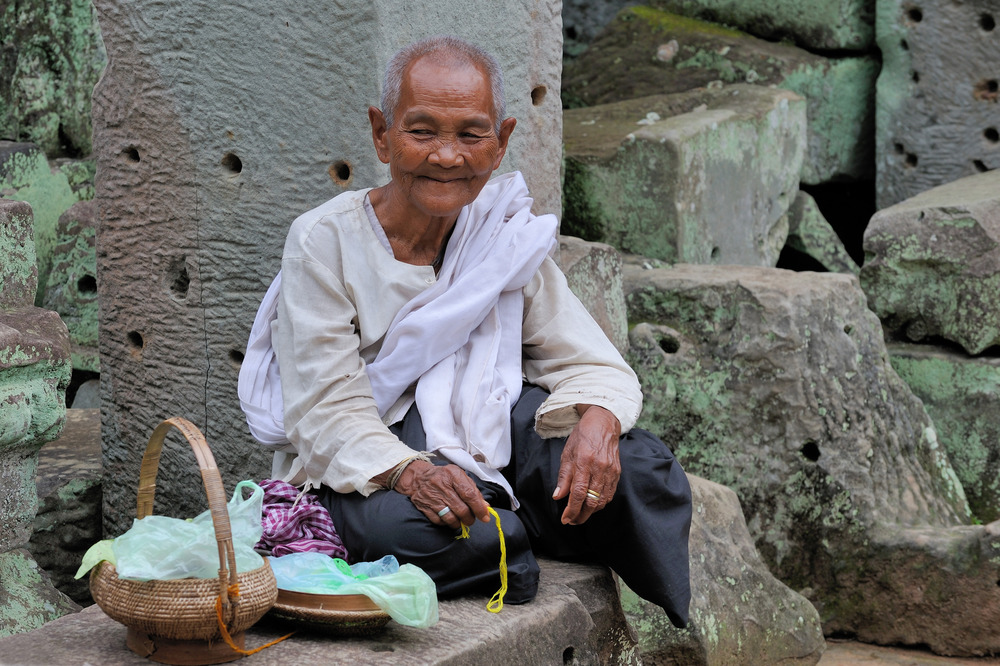 The lady from Preah Khan