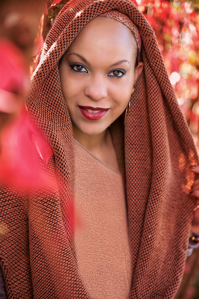 the lady in red