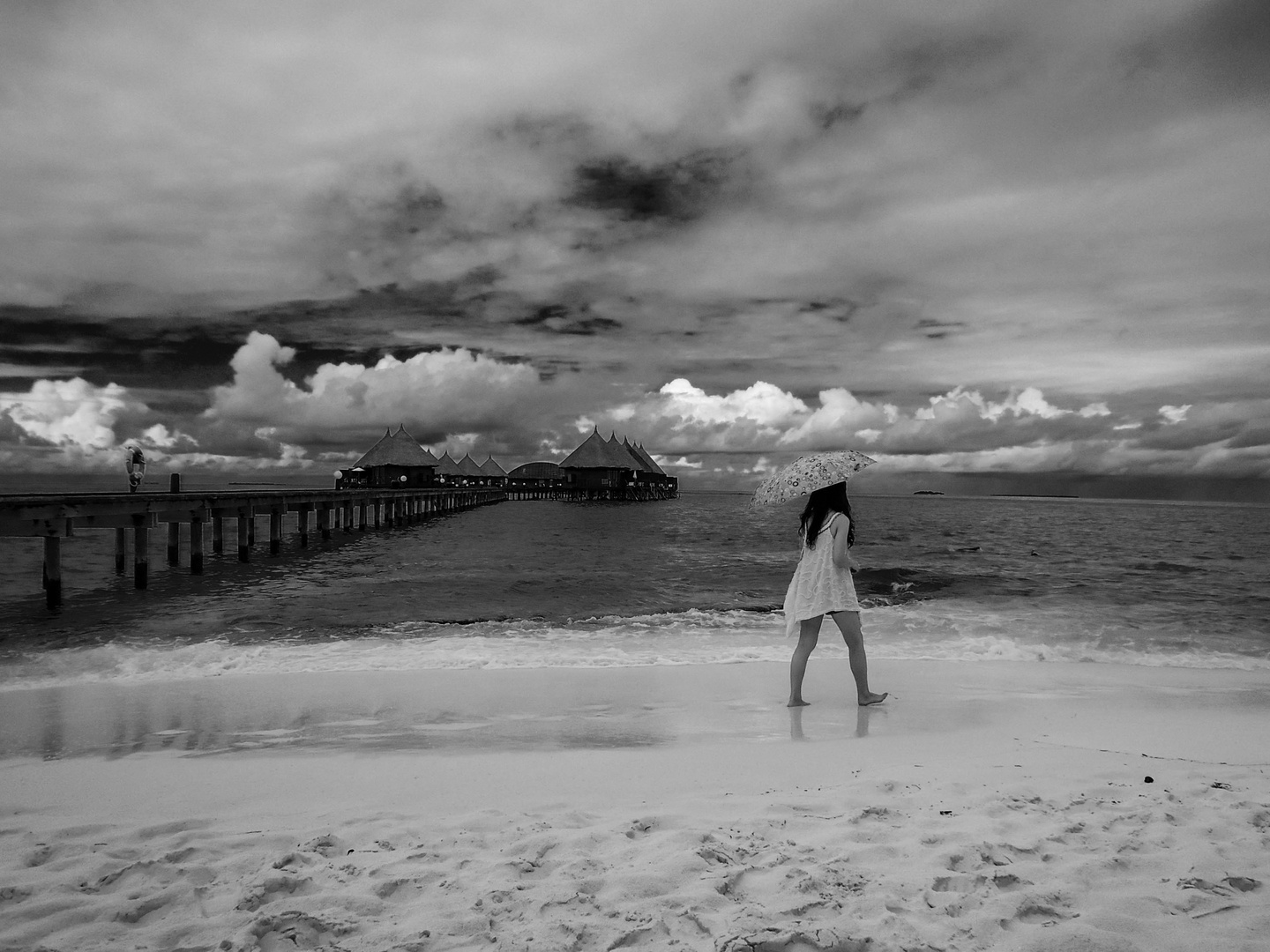 The Lady With An Umbrella