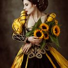 The Lady with the Sunflowers