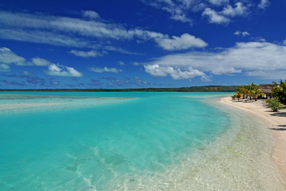 The Lagoon @ Akitua Moto....Aitutaki Cook Islands