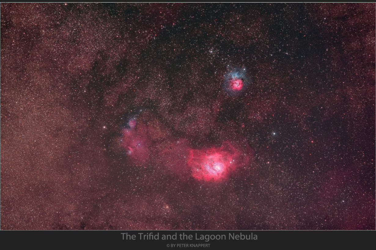 the lagoon and the trifid