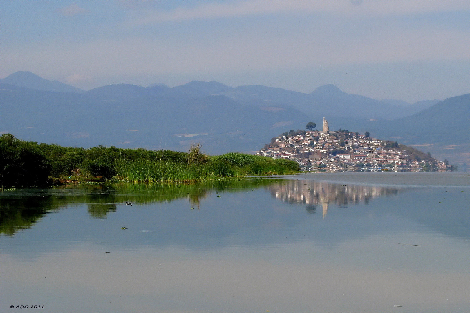 The Lake and the Island