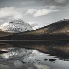 The lake and the Mountain