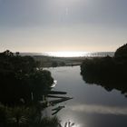 The lake and the ocean