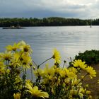 The lake around Ovavinlinna castle