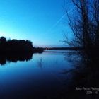 The lake at night