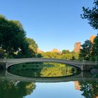 The Lake Bow Bridge Central Park NY