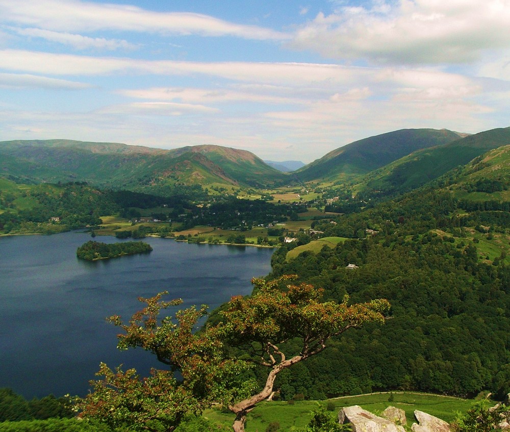 The Lake District.