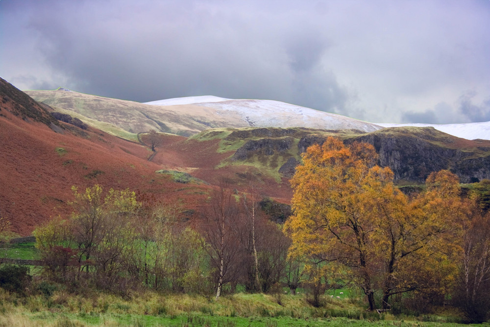 The Lake District in Autumn