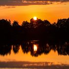 The lake @ Sunset