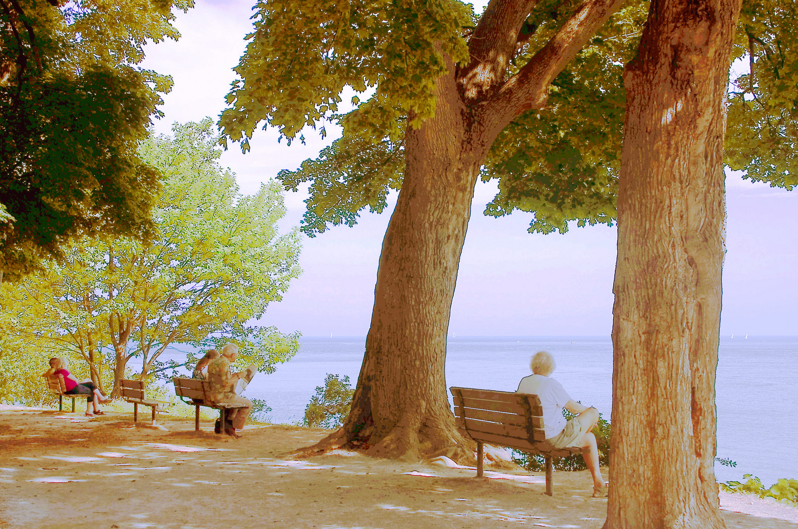 the lake watchers