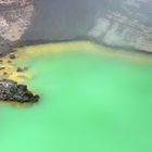 The Lake within the Vulcano Irazu, Costa Rica