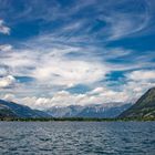 The lake Zell am See