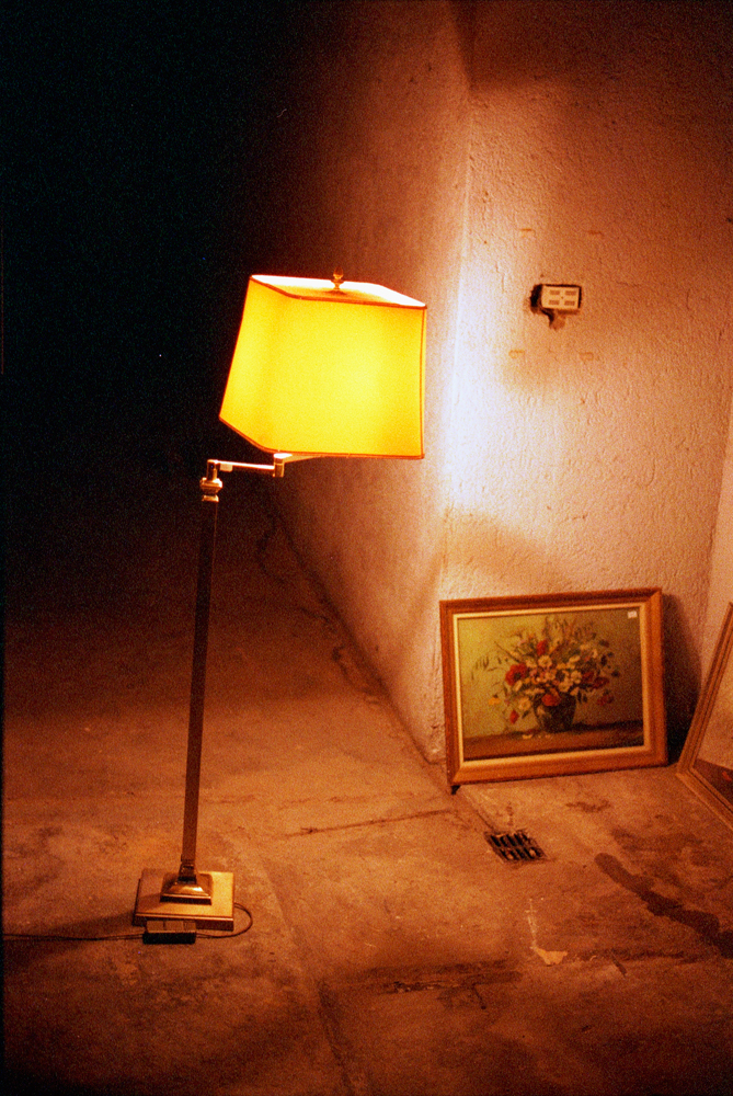 the lamp who fell in love with a painting