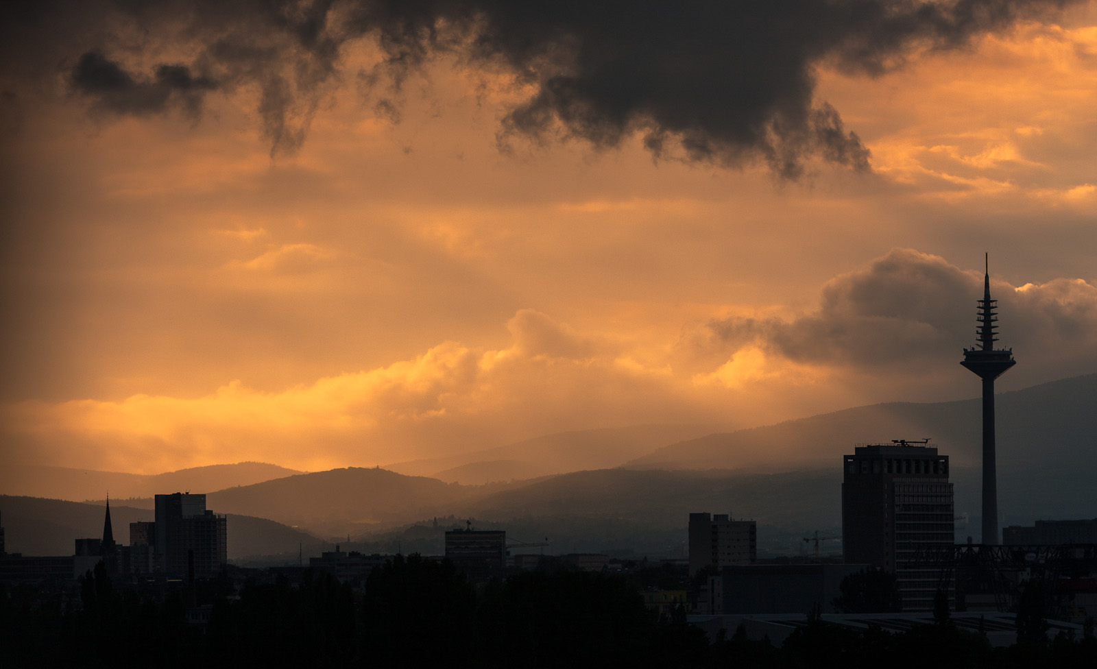 the land beyond the city